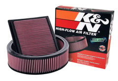 Jeep Wrangler K&N Air Filter