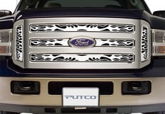 Dodge Charger Putco Flaming Inferno Grille