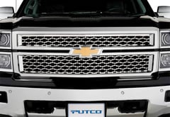 Dodge Charger Putco Punch Grille