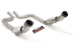 GMC Sierra JBA Performance Mid Pipes and Crossover Pipes