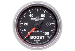 Dodge Durango Autometer SportComp II Series Gauges