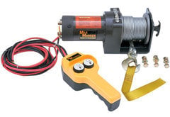 Jeep Wrangler Mile Marker Compact Electric Winch