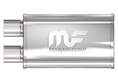 Chevrolet Silverado MagnaFlow Polished Stainless Steel Muffler