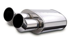 Chevrolet Camaro MagnaFlow Polished Stainless Steel Street Series Muffler With Tip