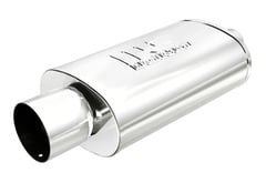 Chevrolet Silverado MagnaFlow Polished Stainless Steel Race Series Muffler With Tip