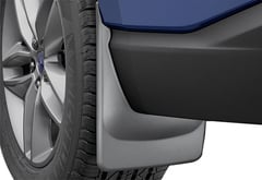 Chevrolet Silverado WeatherTech DigitalFit No Drill Mud Flaps
