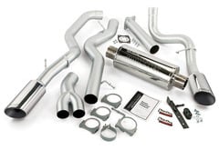 Jeep Cherokee Banks Monster Exhaust System