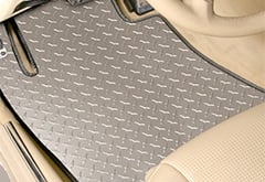 Dodge Ram 1500 Intro-Tech Diamond Plate Floor Mats