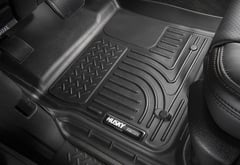 Ford Mustang Husky Liners WeatherBeater Floor Liners