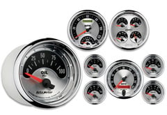 Nissan Frontier AutoMeter American Muscle Series Gauges