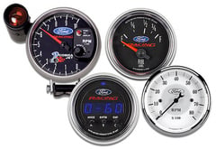 Chevrolet Silverado AutoMeter Ford Racing Series Gauges
