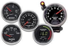 Nissan Frontier AutoMeter GS Series Gauges