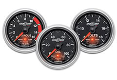 Nissan Frontier AutoMeter Sport-Comp II Pro-Control Series Gauges