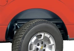Rugged Rear Wheel Well Inner Liners