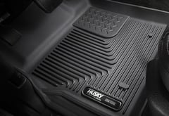 Ford F250 Husky Liners X-act Contour Floor Liners