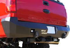 Chevrolet Silverado Road Armor Rear Stealth Bumper