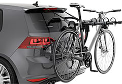 Audi A4 Thule Gateway Trunk Bike Rack