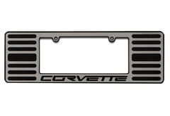 Chevrolet Tahoe DefenderWorx License Plate Frame