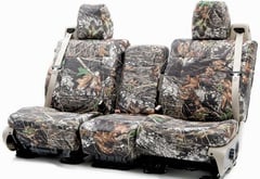 Ford F150 Coverking Mossy Oak Camo Seat Covers