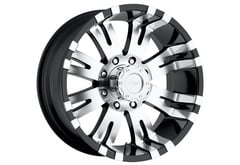 Chevrolet Silverado Pro Comp 8101 Series Alloy Wheels