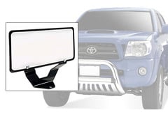 Chevrolet Tahoe Steelcraft Bull Bar License Plate Relocation Kit
