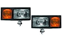 Nissan Frontier Wolo Snow Brite Snow Plow Light