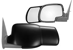 Chevrolet Silverado K Source Snap & Zap Clip-On Towing Mirrors