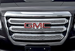GMC Canyon Black Horse Tape-On Chrome Grille