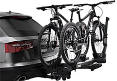Mazda 3 Thule T2 Pro XTR Hitch Mount Bike Rack