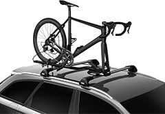 Mazda 3 Thule TopRide Rooftop Bike Rack