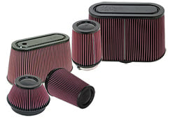 Jeep Wrangler K&N Carbon Fiber Air Filters