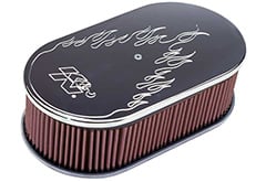 Toyota Camry K&N Oval Air Cleaner Assembly