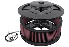 Jeep Wrangler K&N Holley Dominator Flow Control Air Cleaner Assembly