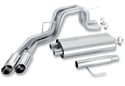 Image is representative of Borla Exhaust System.<br/>Due to variations in monitor settings and differences in vehicle models, your specific part number (140537BC) may vary.