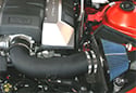 Image is representative of aFe Air Intake.<br/>Due to variations in monitor settings and differences in vehicle models, your specific part number (54-12462) may vary.