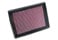 Image is representative of K&N Air Filter.<br/>Due to variations in monitor settings and differences in vehicle models, your specific part number (33-5017) may vary.