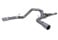 Image is representative of MBRP Exhaust System.<br/>Due to variations in monitor settings and differences in vehicle models, your specific part number (S5260409) may vary.