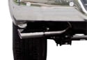 Image is representative of MBRP Exhaust System.<br/>Due to variations in monitor settings and differences in vehicle models, your specific part number (S5082409) may vary.
