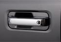 Image is representative of Putco Chrome Trim Door Handles.<br/>Due to variations in monitor settings and differences in vehicle models, your specific part number (400440) may vary.