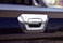 Image is representative of Putco Chrome Trim Tailgate Handle Cover.<br/>Due to variations in monitor settings and differences in vehicle models, your specific part number (400503) may vary.