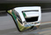 Image is representative of Putco Chrome Trim Tailgate Handle Cover.<br/>Due to variations in monitor settings and differences in vehicle models, your specific part number (400142) may vary.