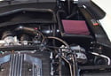 Image is representative of K&N 63 Series AirCharger Air Intake.<br/>Due to variations in monitor settings and differences in vehicle models, your specific part number (63-3075) may vary.
