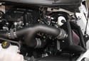 Image is representative of K&N 63 Series AirCharger Air Intake.<br/>Due to variations in monitor settings and differences in vehicle models, your specific part number (63-9027) may vary.
