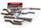 Image is representative of Flowmaster American Thunder Exhaust System.<br/>Due to variations in monitor settings and differences in vehicle models, your specific part number (817719) may vary.