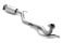Image is representative of Magnaflow 49 State Direct Fit Catalytic Converter.<br/>Due to variations in monitor settings and differences in vehicle models, your specific part number (23254) may vary.