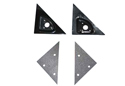 Street Scene Side View Mirror Mounting Plates
