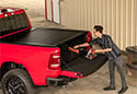 Image is representative of Pace Edwards JackRabbit Tonneau Cover.<br/>Due to variations in monitor settings and differences in vehicle models, your specific part number (JRF0303) may vary.