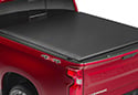 Image is representative of Lund Genesis Roll Up Tonneau Cover.<br/>Due to variations in monitor settings and differences in vehicle models, your specific part number (96072) may vary.