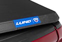 Image is representative of Lund Genesis Tri-Fold Tonneau Cover.<br/>Due to variations in monitor settings and differences in vehicle models, your specific part number (95082) may vary.