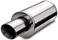 MagnaFlow Polished Stainless Steel Race Series Muffler With Tip